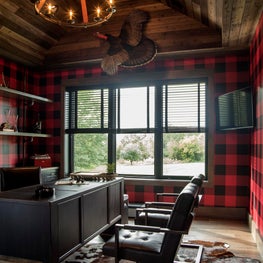 Modern Farmhouse Home Office / Study