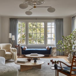 Presidio Parisian Home - Living Room