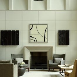 Transitional Living Room