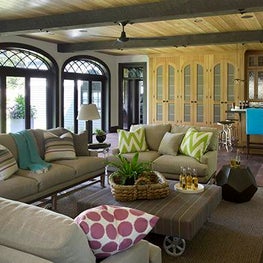 Chestnut Hill Recreation Barn, Lounge Great Room