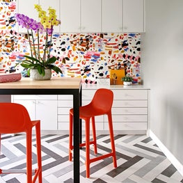 There is no shortage of creativity in this craft room!