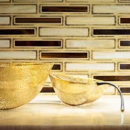 Luxurious Central Park West Residence, Kitchen Back Splash