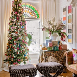 Christmas Living Room