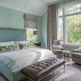 Master Bedroom of Shingle Style