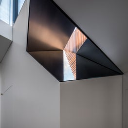 Upper East Side Townhouse, Sarah Oppenheimer Skylight Installation