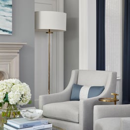 Lincoln Park Single Family Home Living Room Detail