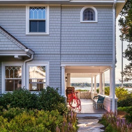 Portfolio: Buzzards Bay Residence, Porch, Seaside Views