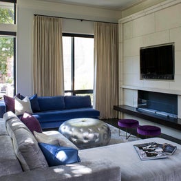 Urban Elegance - Family Room