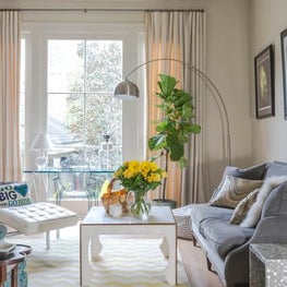 Eclectic Family Room 