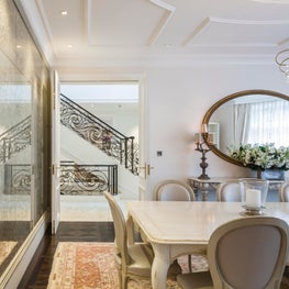 Mansion on the Heath Dining Room