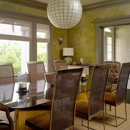 Hollywood Hills Dining Room