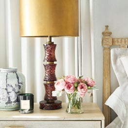 Styled Bedside Table 