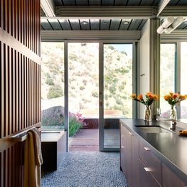 Japan inspired bathroom