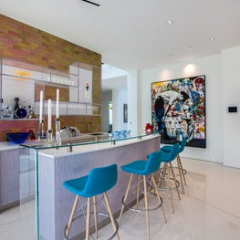 Beverly Hills Family Room Bar