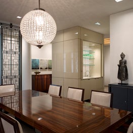 Lincoln Park Condominium Dining Room
