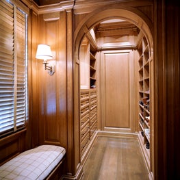 Traditional Eclectic Gold Coast Home - Hamptons, Long Island NY - His Closet