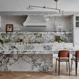 Presidio Parisian Home - Kitchen