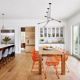 Open Family Friendly Kitchen - Bull Creek Residence, Austin, TX 