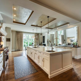 Large Open Plan Kitchen