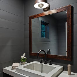Millbrook Barn, View of Bathroom