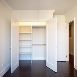 Traditional Transformation, Custom Closet in a Gut Renovated 3 BR Apt