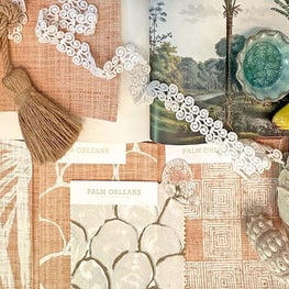 PALM ORLEANS | ISLAND CLOTH WALLCOVERINGS