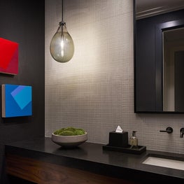 Honore Modern, Powder Room