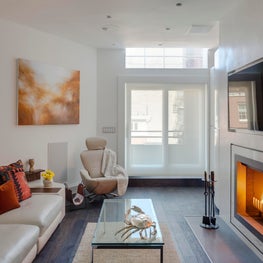 West Village Residence Living Room