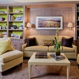 NYC CONTEMPORARY NYC Residence - Library