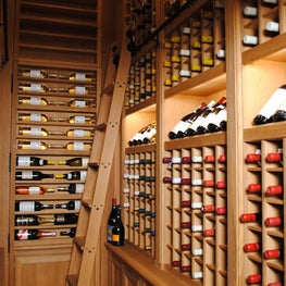We designed a luxury lifestyle wine cellar for our client.