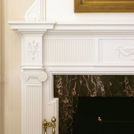 Living Room Mantelpiece Detail