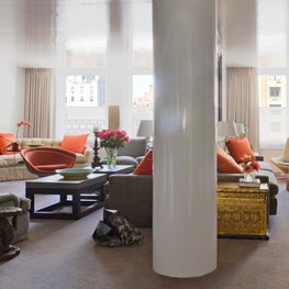 City Chic living space