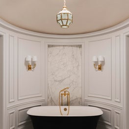 Master Bathroom Soaking Tub