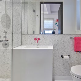 View of Children's Bathroom