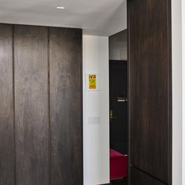 View of Custom Hallway Storage