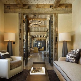 High Alpine Ranch Residence - Yellowstone Club, MT - Den