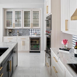 High Rise, High Style Kitchen