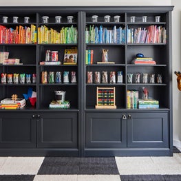 A Homework Room For The Kids 