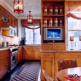 Fifth Avenue Pied a Terre Kitchen