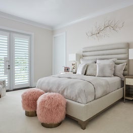 Contemporary Intracoastal Sanctuary Bedroom