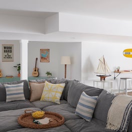 Quogue Residence Basement and Play Room