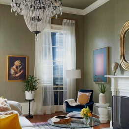 French Quarter Living Room