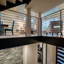 Philadelphia Magazine Design Home 2016 - Open Living Area - Foyer