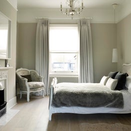 Bedroom, Crouch End, London, master bed