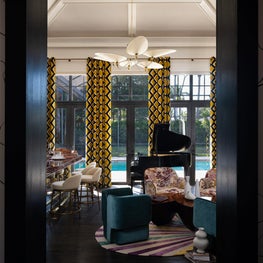 Eclectic Formal Living Room