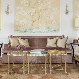 West Coast Penthouse- Living Room