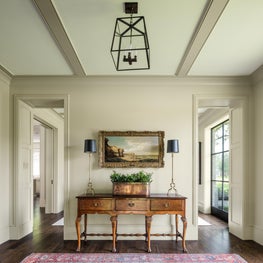 A Traditional Foyer 