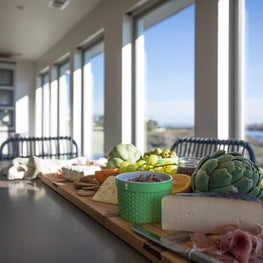 Entertaining on the coast