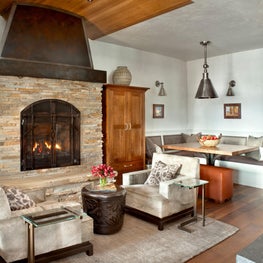 American Spirit Residence - Yellowstone Club, MT - Breakfast room