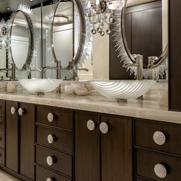 Luxe Upper East Side Renovation, Master Bathroom